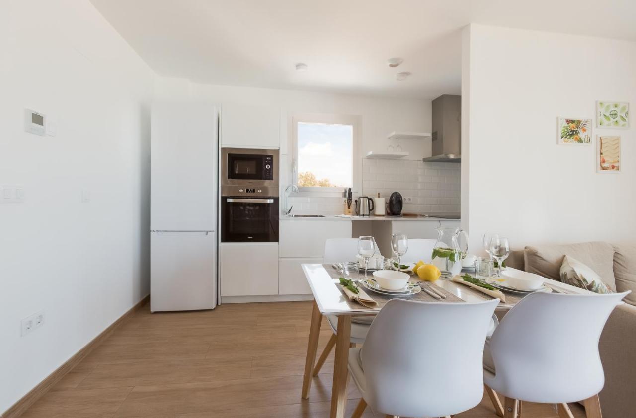 Apartamento Secuoya 1 Linea Del Mar エル・カンページョ エクステリア 写真